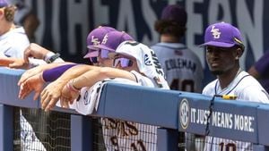 LSU Tops Texas In Thrilling SEC Showdown 8-2