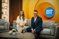 Dina Pugliese rejoins 'Breakfast Television' alongside new host Tim Bolen