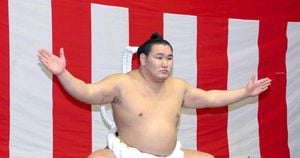 Toyosho Ryu Debuts As New Yokozuna At Spring Tournament