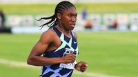 Caster Semenya ends legal battle over sex eligibility in women's track and field