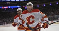Flames Rangers Hockey