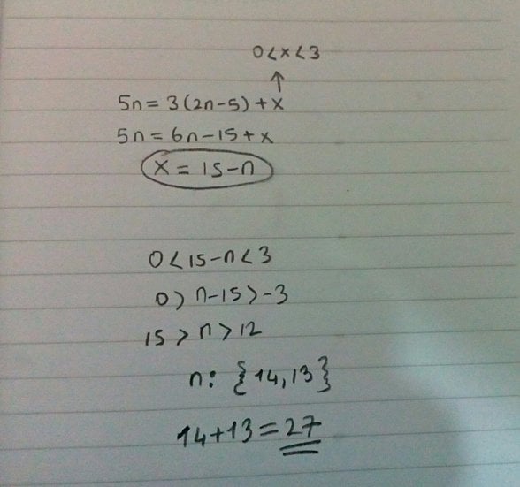 Cevap el yazı ile açıklanıyor