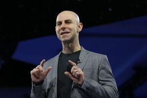 Adam Grant Advocates Generous Salaries To Boost Employee Retention