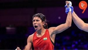 Kazakhstan India And Uzbekistan Shine At Liverpool Boxing Championships