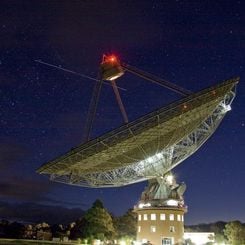 Atlantis Farewell from Parkes