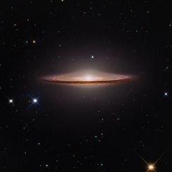  M104: The Sombrero Galaxy 