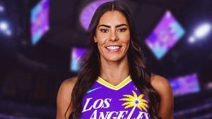 Kelsey Plum Joins Los Angeles Sparks After Trade