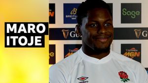 Maro Itoje Takes Helm As England Captain For Six Nations Opener Against Ireland