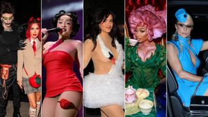 Celebrities Unveil Stunning Costumes For Halloween 2024