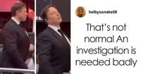 “An Investigation Is Needed”: People Have Wild Reactions To Video Of Elon Musk Stretching Neck