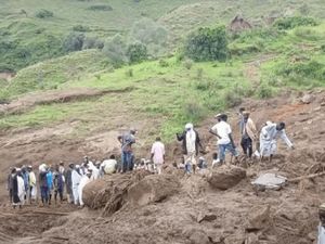 Landslide In Darfur Destroys Village And Kills Over 1,000