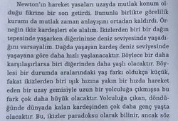 Bu örnekte dağın tepesi ve deniz seviyesi arasında fark olmasının sebebi enerji ve frekansı arasındaki ilişki mı?