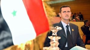 Syrian Government Collapses After Rebel Offensive