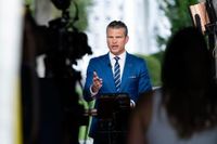 Pentagon says Hegseth supports women’s right to vote despite sharing video saying otherwise