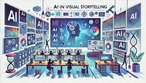 AI Revolutionizes Storytelling And Learning Practices