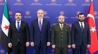 Turkey-Syria defence deal covers training and weapons supply