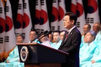 South Korean president urges Japan to confront its colonial history in Liberation Day address