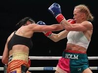 Stephanie Han derails Holly Holm's boxing comeback after WBA title bout ends early due to cut