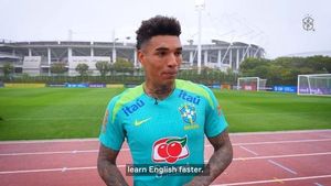 Brazil Stars Face Travel Drama As Forest Rebuilds