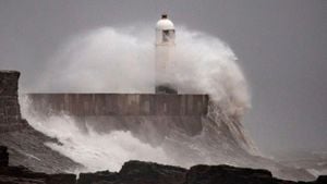 Storm Darragh Brings Destructive Winds Across UK And Ireland