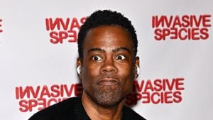 Chris Rock Shocks Crowd With Abrupt Exit From Billionaire's Party