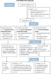 HD-tDCS effects on social impairment in autism spectrum disorder with sensory processing abnormalities: a randomized controlled trial - Scientific Reports