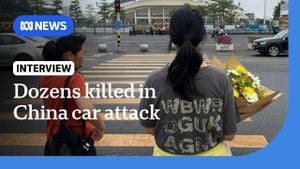 Deadly Car Attack Rocked Zhuhai Community