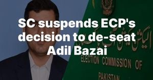 Supreme Court Suspends Election Commission Ruling On Adil Bazai