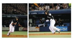 Lotte Baseball Legends Konoe And Nishioka Return For BLACK BLACK Event