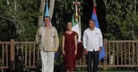 Mexico Guatemala Presidents