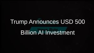 Trump Launches $500 Billion Stargate AI Initiative