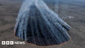 Wildfire Scorches 12500 Acres On Dartmoor