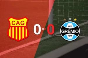 Grau And Grêmio Battle To A Scoreless Draw