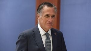 Mitt Romney Bids Farewell With Call For Unity - The Pinnacle Gazette