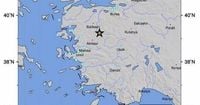 Huge earthquake as urgent warning issued following collapse of buildings