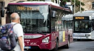 Major Transportation Strike Disrupts Public Transit Services In Rome