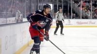 Blue Jackets trade forward Yegor Chinakhov to the Pittsburgh Penguins