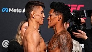 Bautista And Oliveira Clash In High-Stakes UFC Vegas Main Event