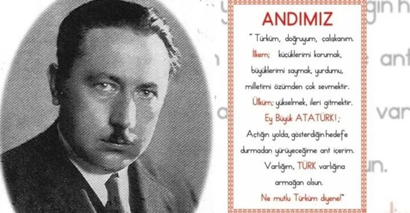 Reşit Galip ve Andımız Görseli