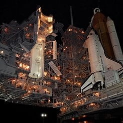 Atlantis on Pad 39A
