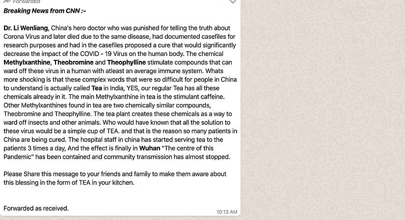 CNN'in paylaştığı haber metni