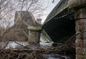 Historic Spey Viaduct Collapses After 140 Years