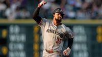 Byron Buxton reassures Twins fans that he 'ain't goin no where'