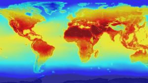 Climate Models Predict Severe Future Impacts From Warming