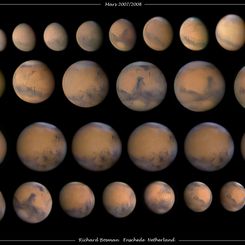 Changes in Angular Mars