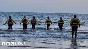 Six Children Rescued From Sea In Dramatic Aberavon Beach Operation