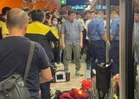 港鐵北角站中年漢暈倒　送院返魂乏術