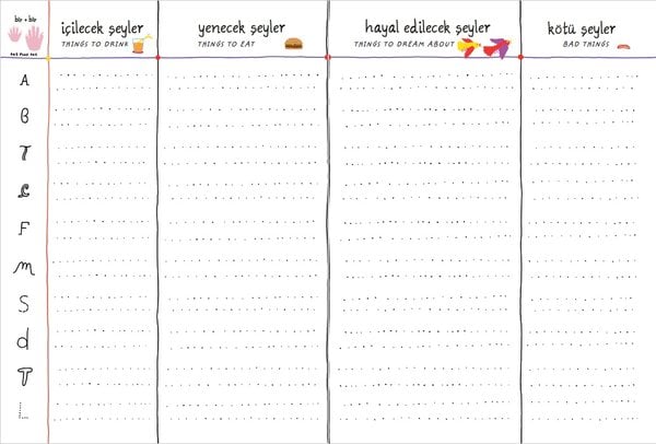 Bir Artı Bir: Küçükler ve Büyükler Birlikte Oynuyor (Çift Dilli)