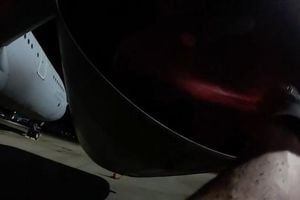 Pro Palestine Activists Damage Aircraft At RAF Brize Norton