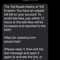 Watch out for text scam claiming to be from E-ZPass, NH officials say